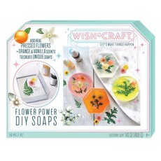 BRIGHT STRIPES FLOWER POWER DIY SOAPS