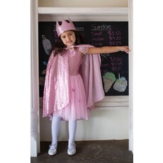 GREAT PRETENDERS PINK SEQUINS BUTTERFLY DRESS & WINGS (5-7)