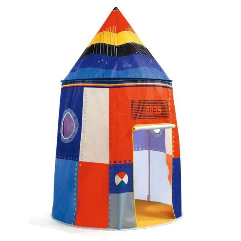 DJECO ROCKET PLAY TENT**
