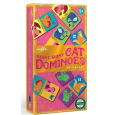 EEBOO GIANT SHINY CAT DOMINOES**