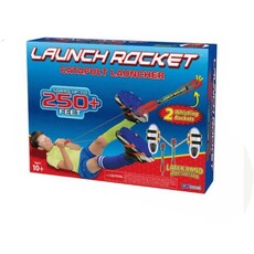FUNWARES LAUNCH ROCKET CATAPULT LAUNCHER