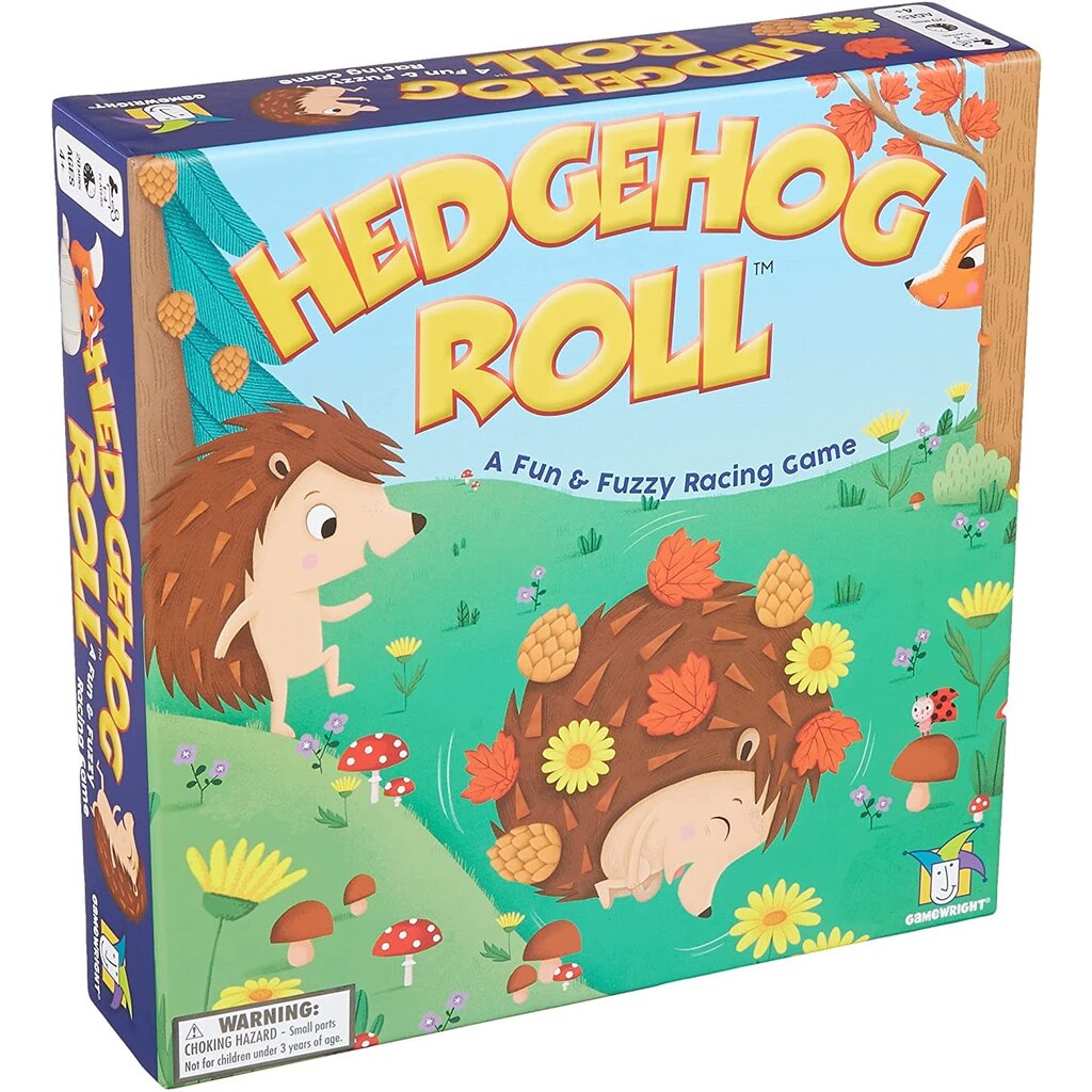 CEACO/ BRAINWRIGHT/ GAMEWRIGHT HEDGEHOG ROLL GAME**