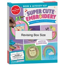 KLUTZ SUPER CUTE EMBROIDERY KLUTZ