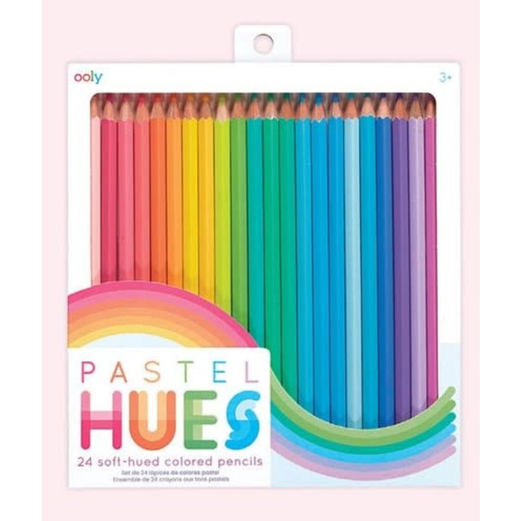 OOLY PASTEL HUES COLORED PENCILS