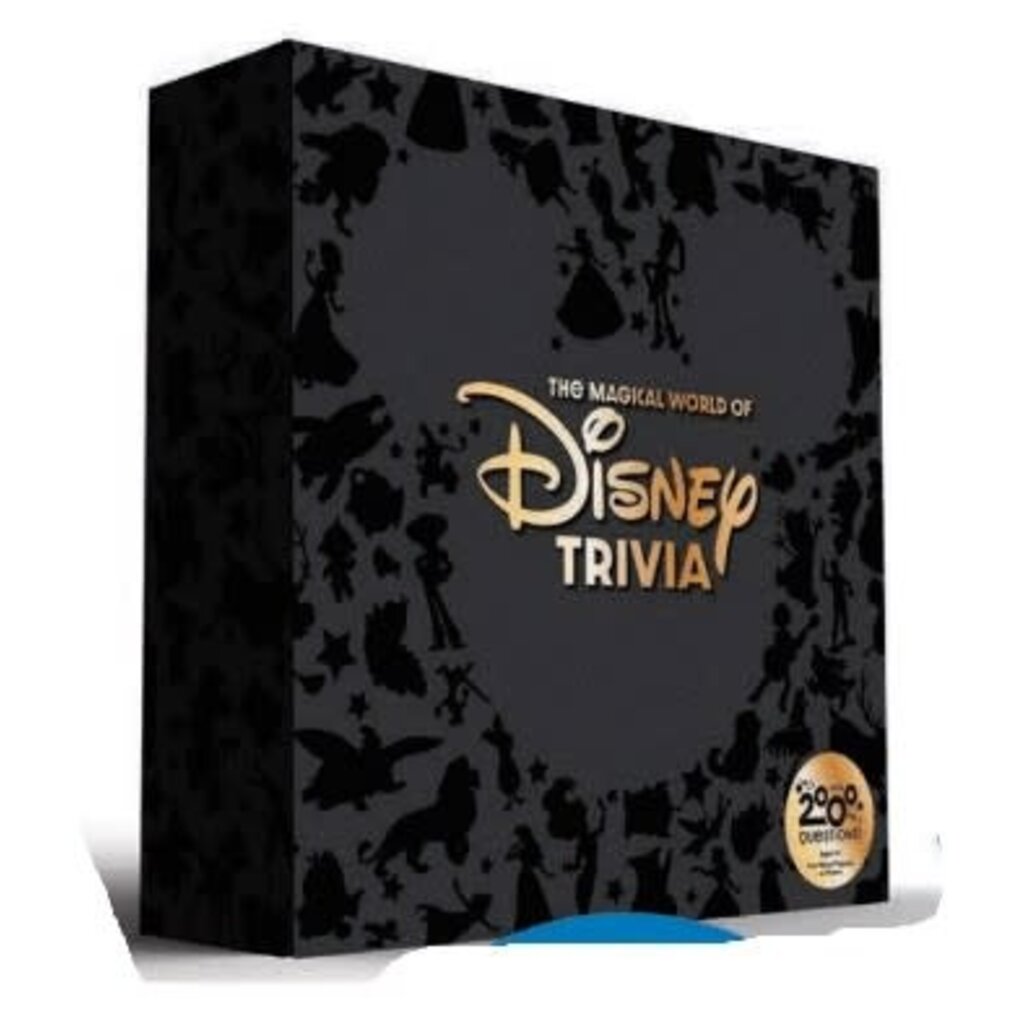 DISNEY MAGICAL WORLD OF DISNEY TRIVIA