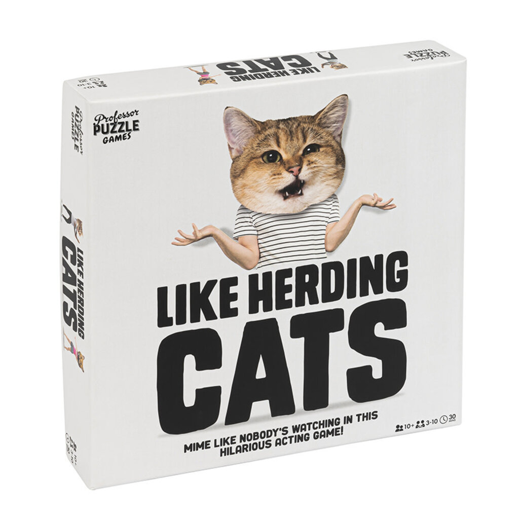 PROFESSOR PUZZLE LIKE HERDING CATS GAME
