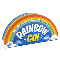 PROFESSOR PUZZLE RAINBOW GO! TRIVIA GAME**
