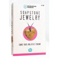 STUDIOSTONE CREATIVE SOAPSTONE JEWELRY CARVE YOUR OWN