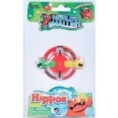 WORLDS SMALLEST WORLDS SMALLEST HUNGRY HUNGRY HIPPOS