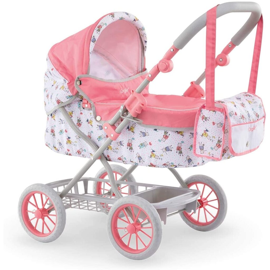 COROLLE COROLLE DOLL CARRIAGE & DIAPER BAG