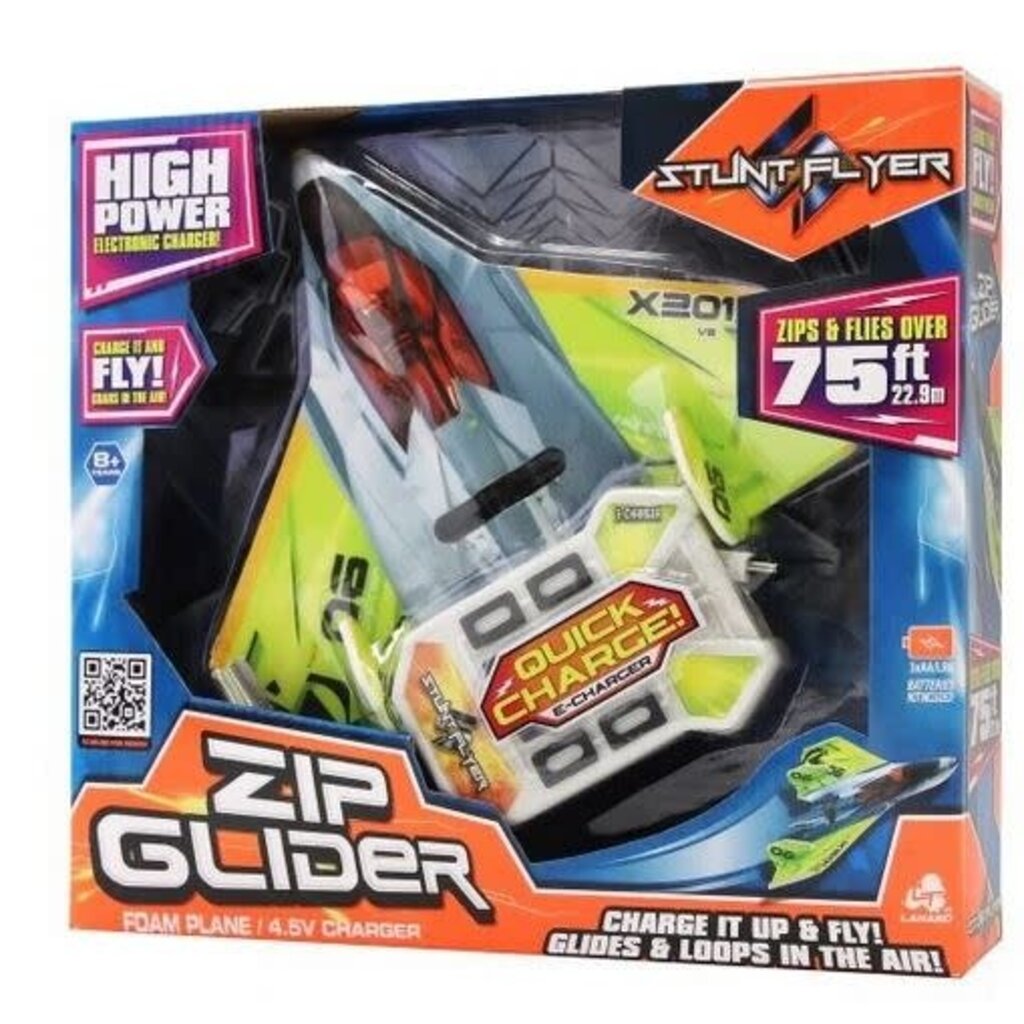 ZIP GLIDER FOAM PLANE