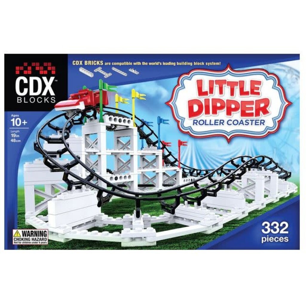 COASTERDYNAMIX LITTLE DIPPER ROLLER COASTER**