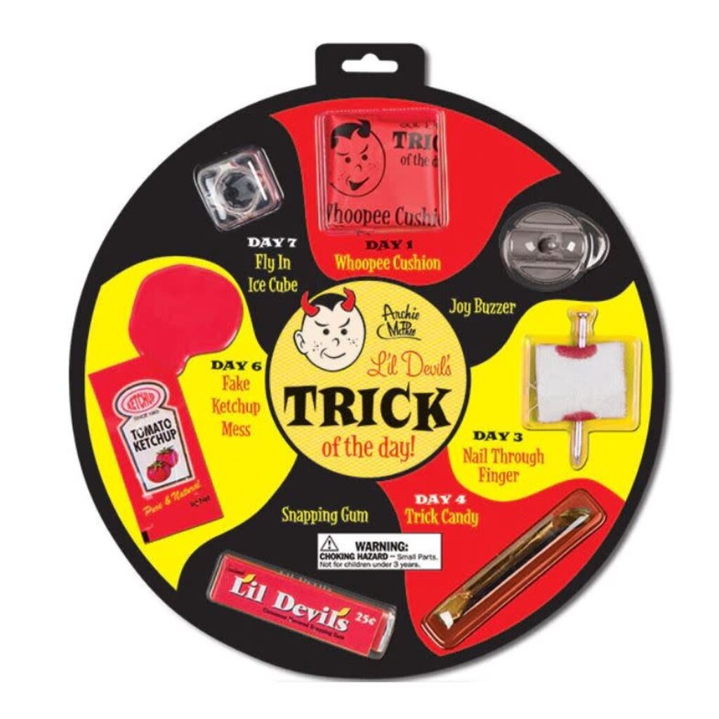 ACCOUTREMENTS TRICK OF THE DAY