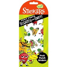 PEACEABLE KINGDOM SCRATCH N SNIFF STICKERS
