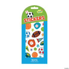 PEACEABLE KINGDOM SPORTS STICKERS*