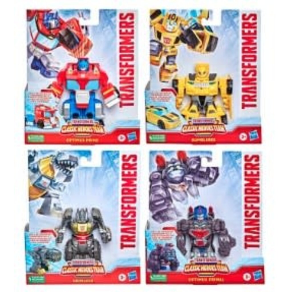 TRANSFORMERS TRANSFORMERS WARRIOR