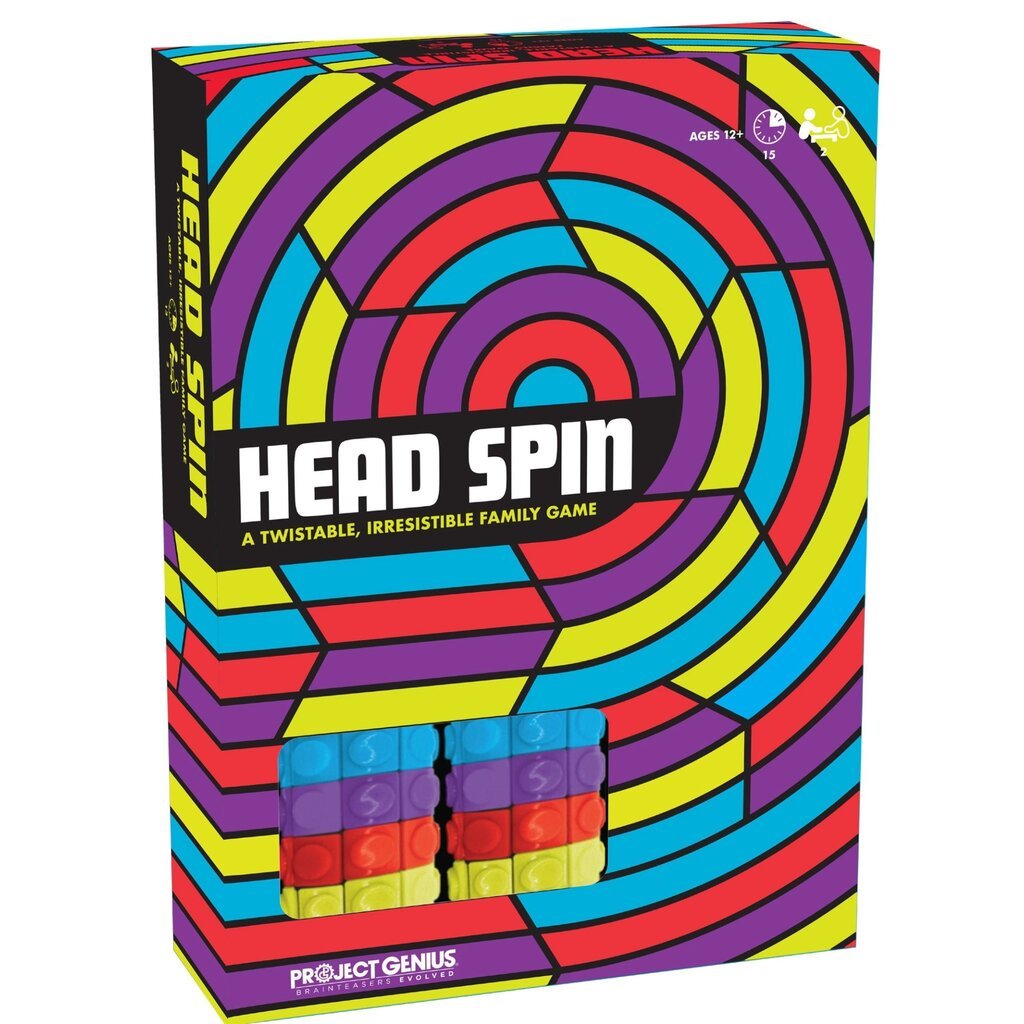 PROJECT GENIUS HEAD SPIN**