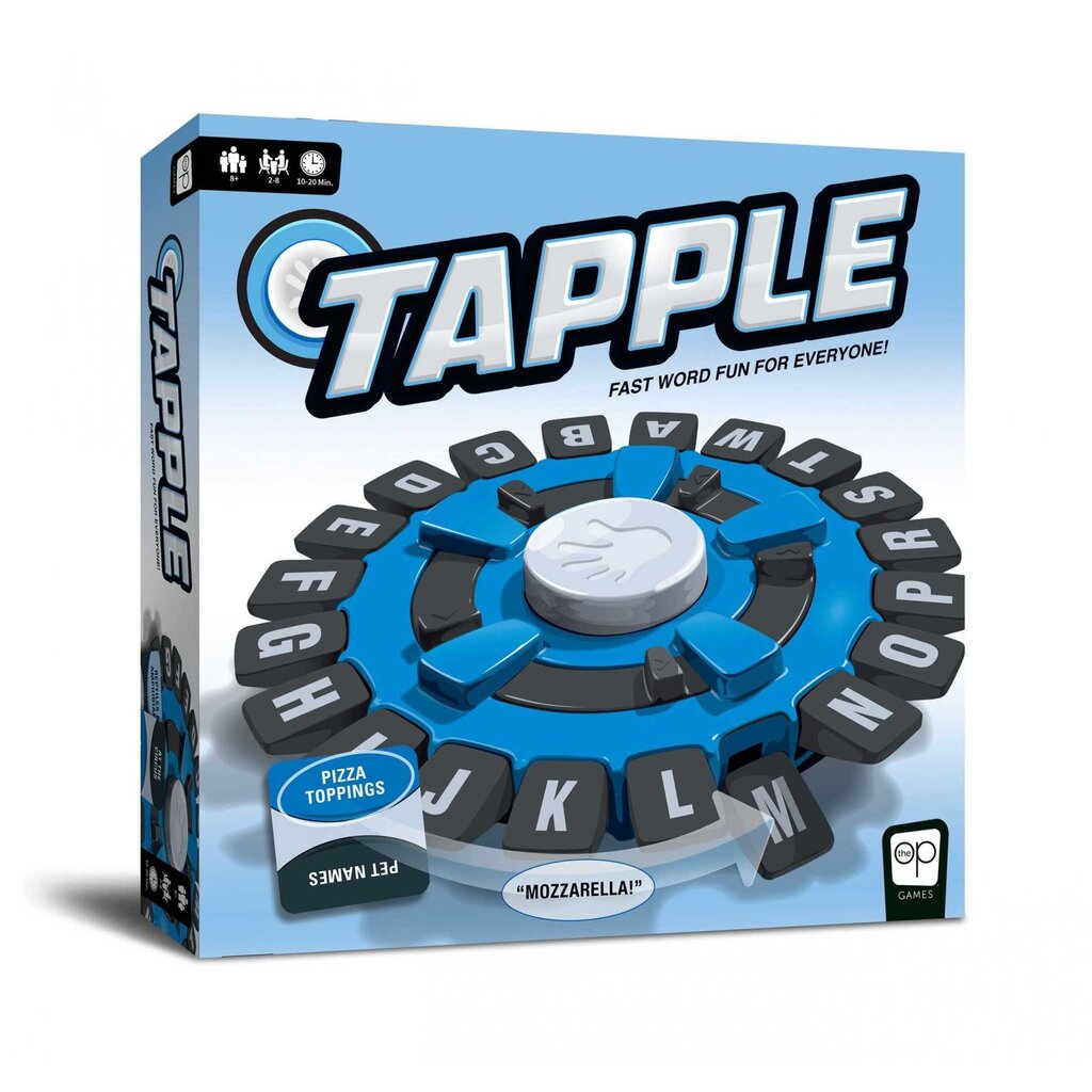 USAOPOLY TAPPLE GAME