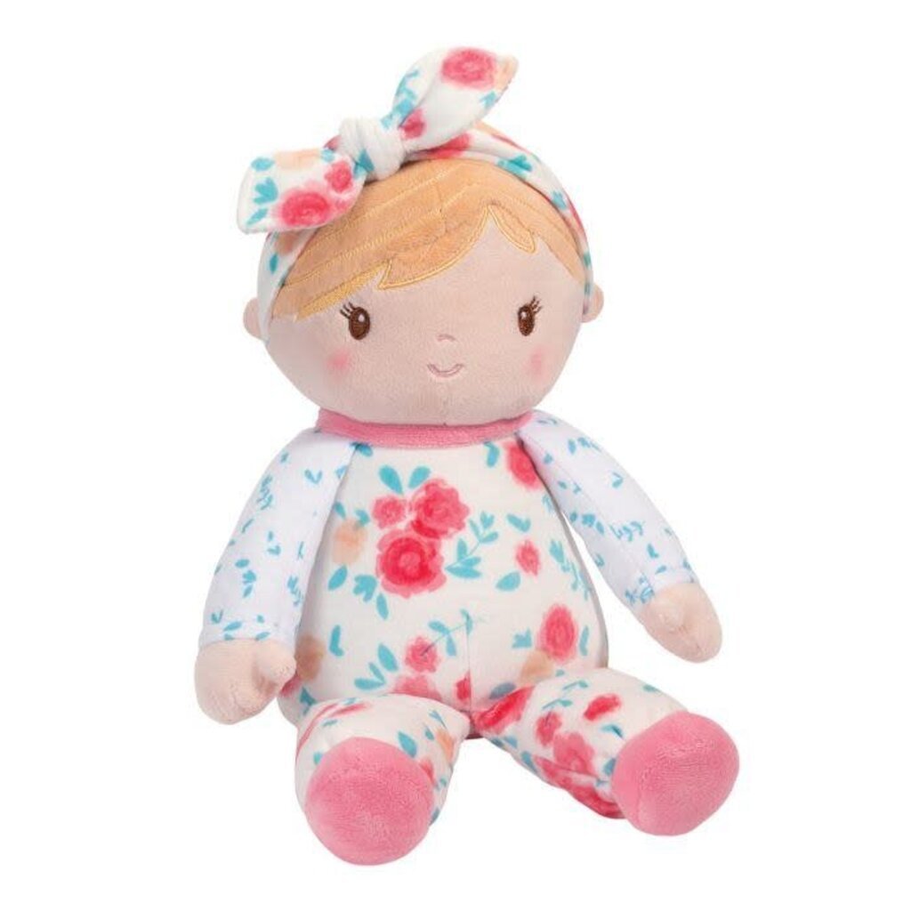 DOUGLAS COMPANY INC VERA FLORAL SOFT DOLL