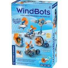 THAMES & KOSMOS WINDBOTS: 6 IN 1 WIND POWERED MACHINE KIT