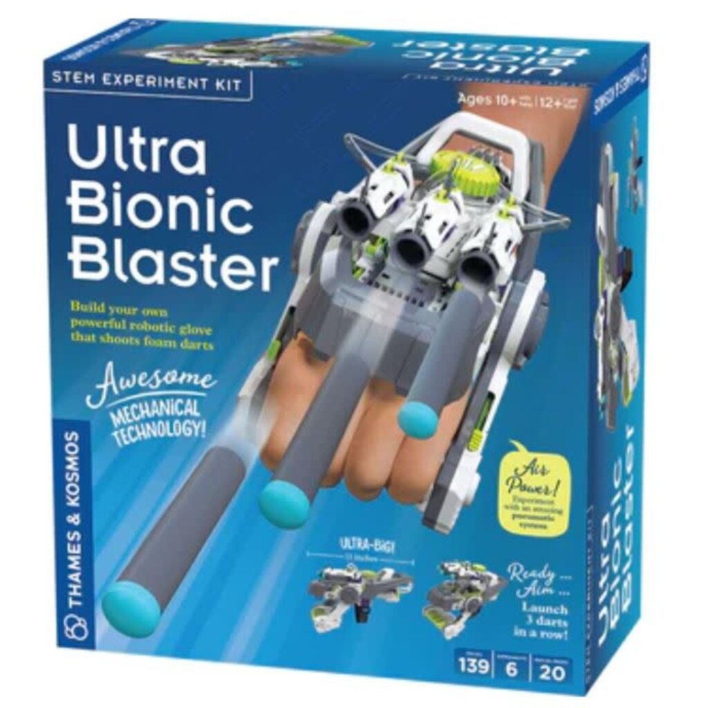THAMES & KOSMOS ULTRA BIONIC BLASTER*