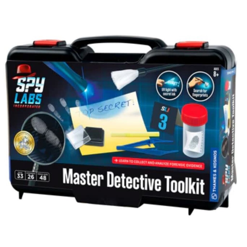 THAMES & KOSMOS SPY LABS: MASTER DETECTIVE TOOLKIT
