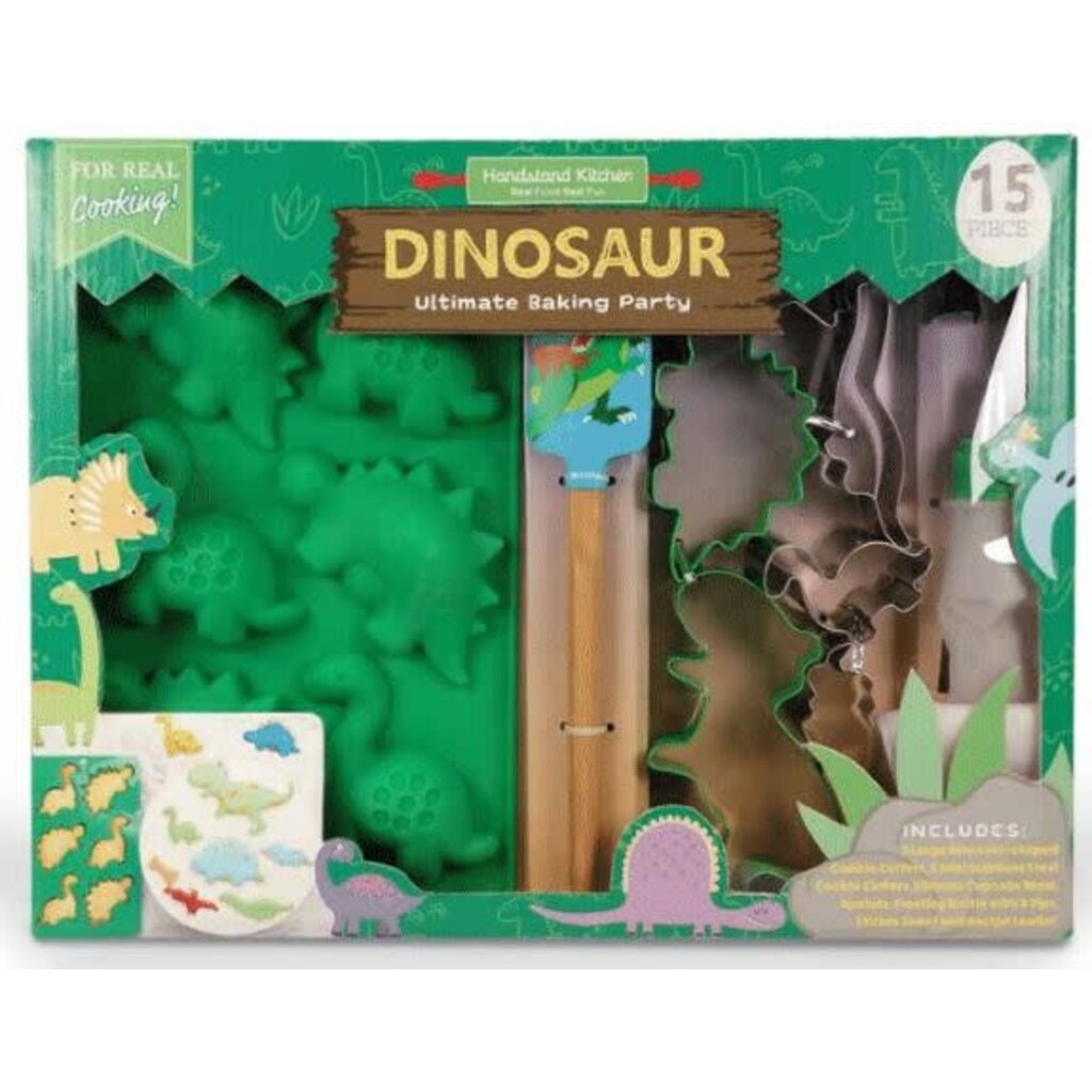 HANDSTAND KITCHEN DINOSAUR ULTIMATE BAKING PARTY*