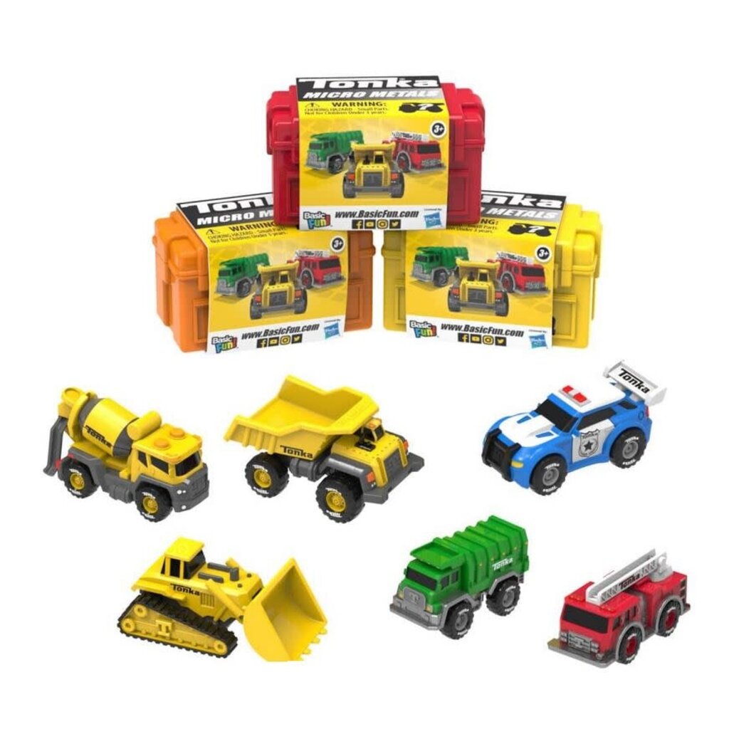 TONKA TONKA MICRO METAL TRUCK