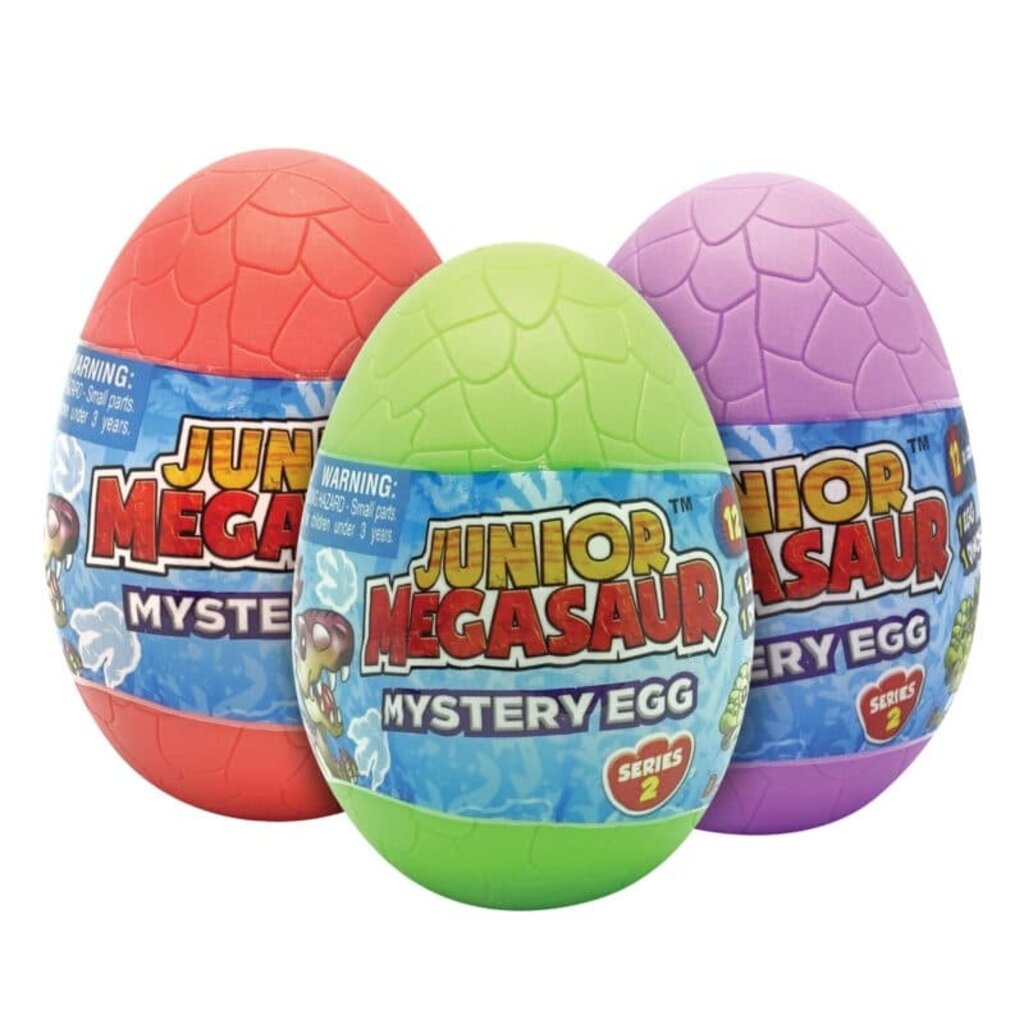 MEGASAUR JUNIOR MEGASAUR MYSTERY EGG SERIES 2