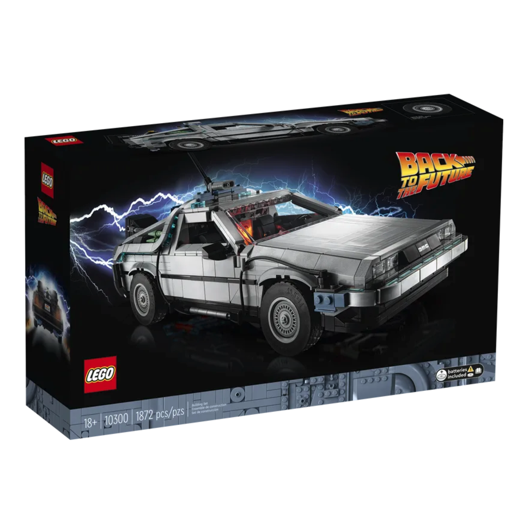 LEGO BACK TO THE FUTURE TIME MACHINE