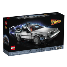 LEGO BACK TO THE FUTURE TIME MACHINE