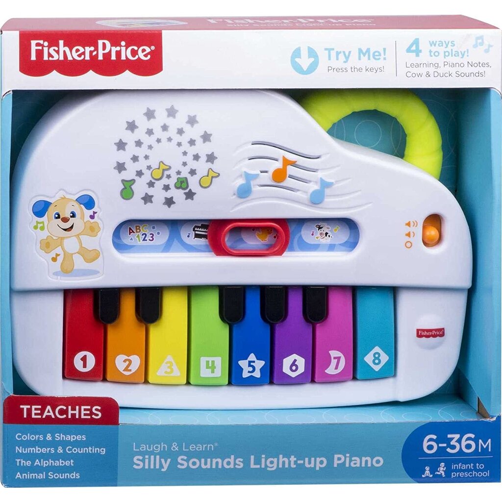 SILLY SOUNDS SILLY SOUNDS LIGHT UP PIANO