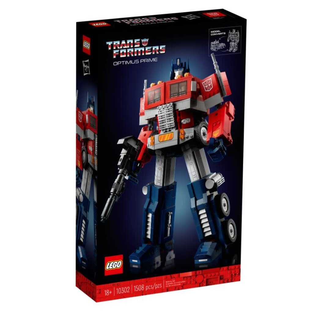 LEGO OPTIMUS PRIME