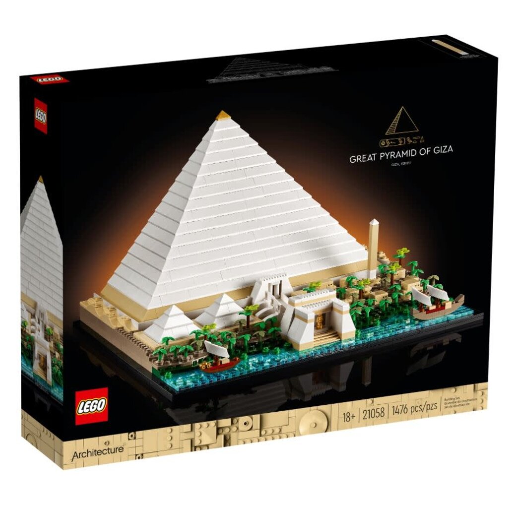LEGO GREAT PYRAMID OF GIZA