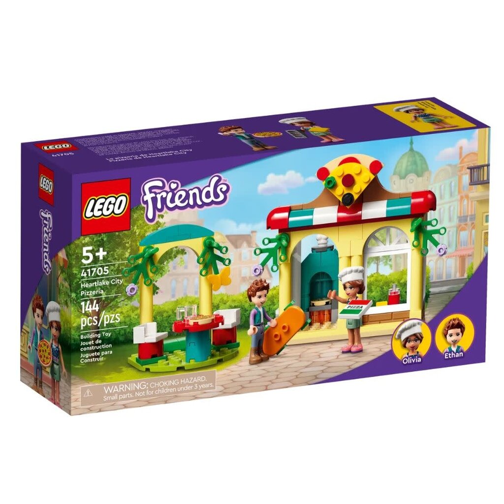 LEGO HEARTLAKE CITY PIZZERIA*