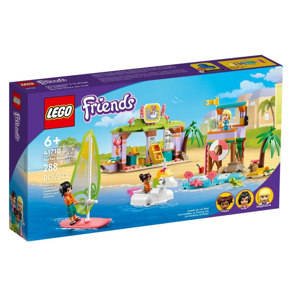 LEGO SURFER BEACH FUN