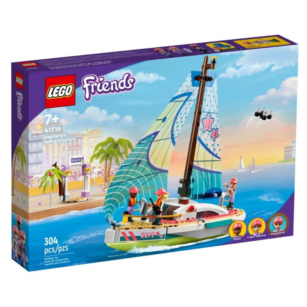 LEGO STEPHANIE'S SAILING ADVENTURE