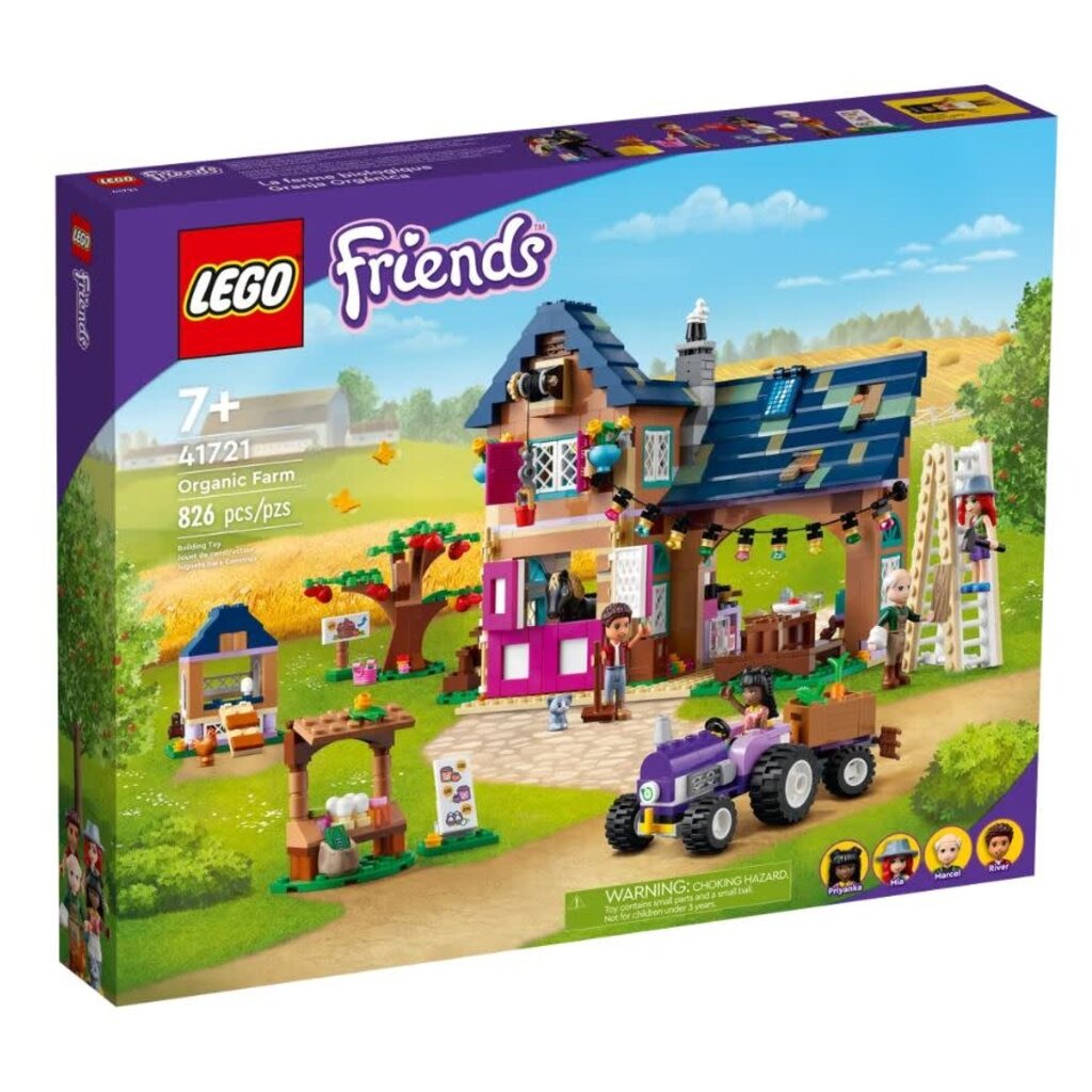 LEGO ORGANIC FARM