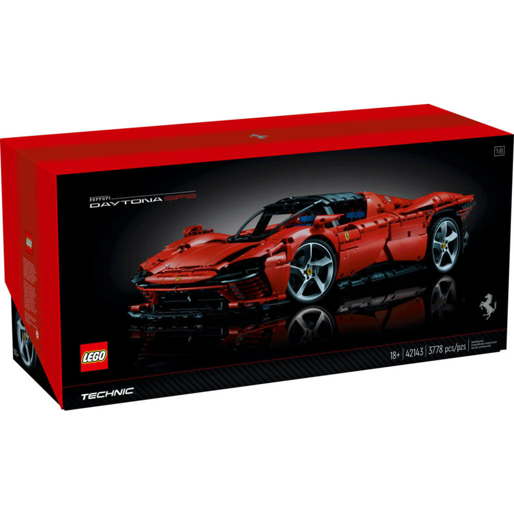 LEGO FERRARI DAYTONA SP3