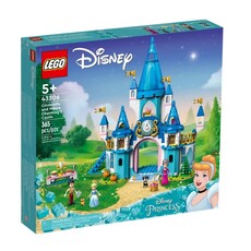 LEGO CINDERELLA AND PRINCE CHARMING'S CASTLE**