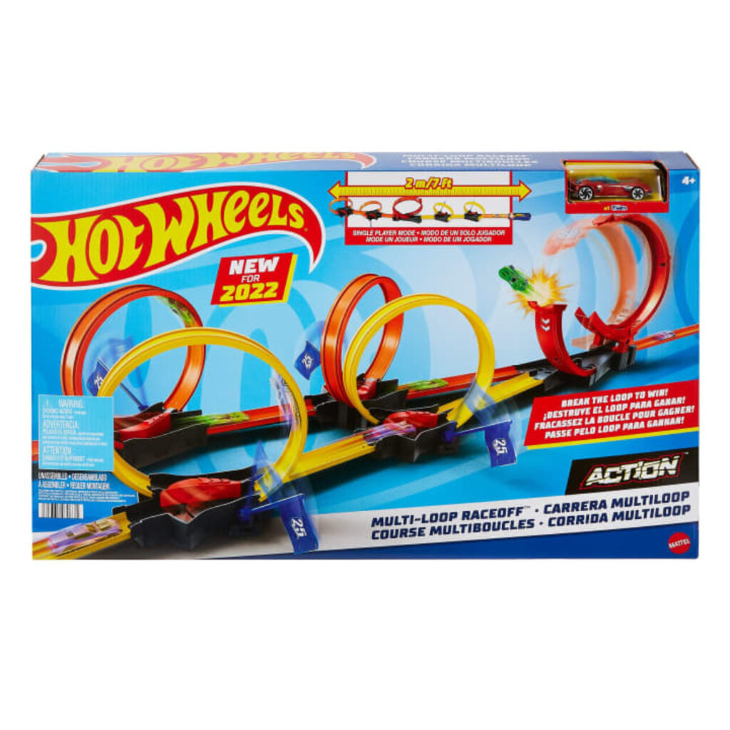 HOT WHEELS HOT WHEELS ACTION MULTI-LOOP RACE OFF