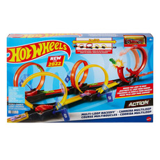 HOT WHEELS HOT WHEELS ACTION MULTI-LOOP RACE OFF