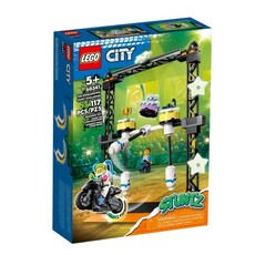 LEGO KNOCKDOWN STUNT CHALLENGE**