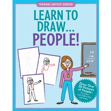 PETER PAUPER LEARN TO DRAW PEOPLE