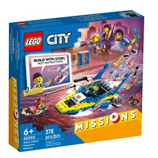 LEGO WATER POLICE DETECTIVE MISSIONS**