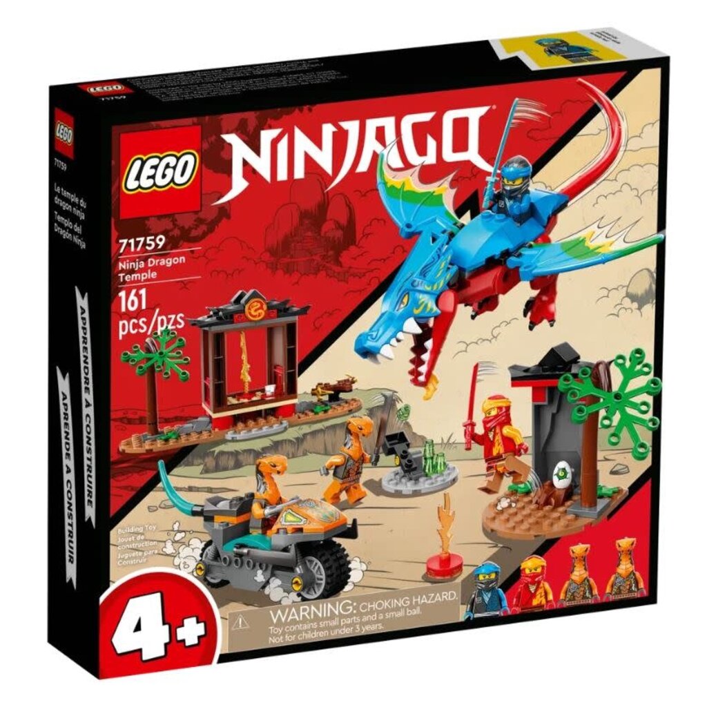 LEGO NINJA DRAGON TEMPLE