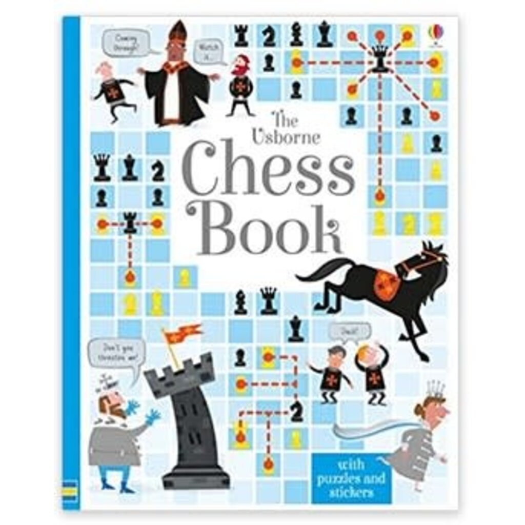 USBORNE USBORNE CHESS BOOK PB