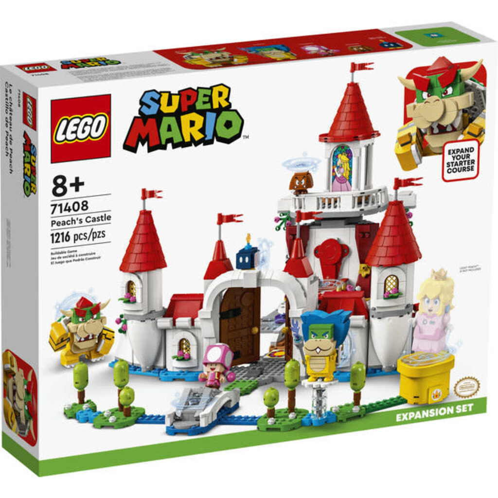 LEGO PEACH'S CASTLE EXPANSION SET**
