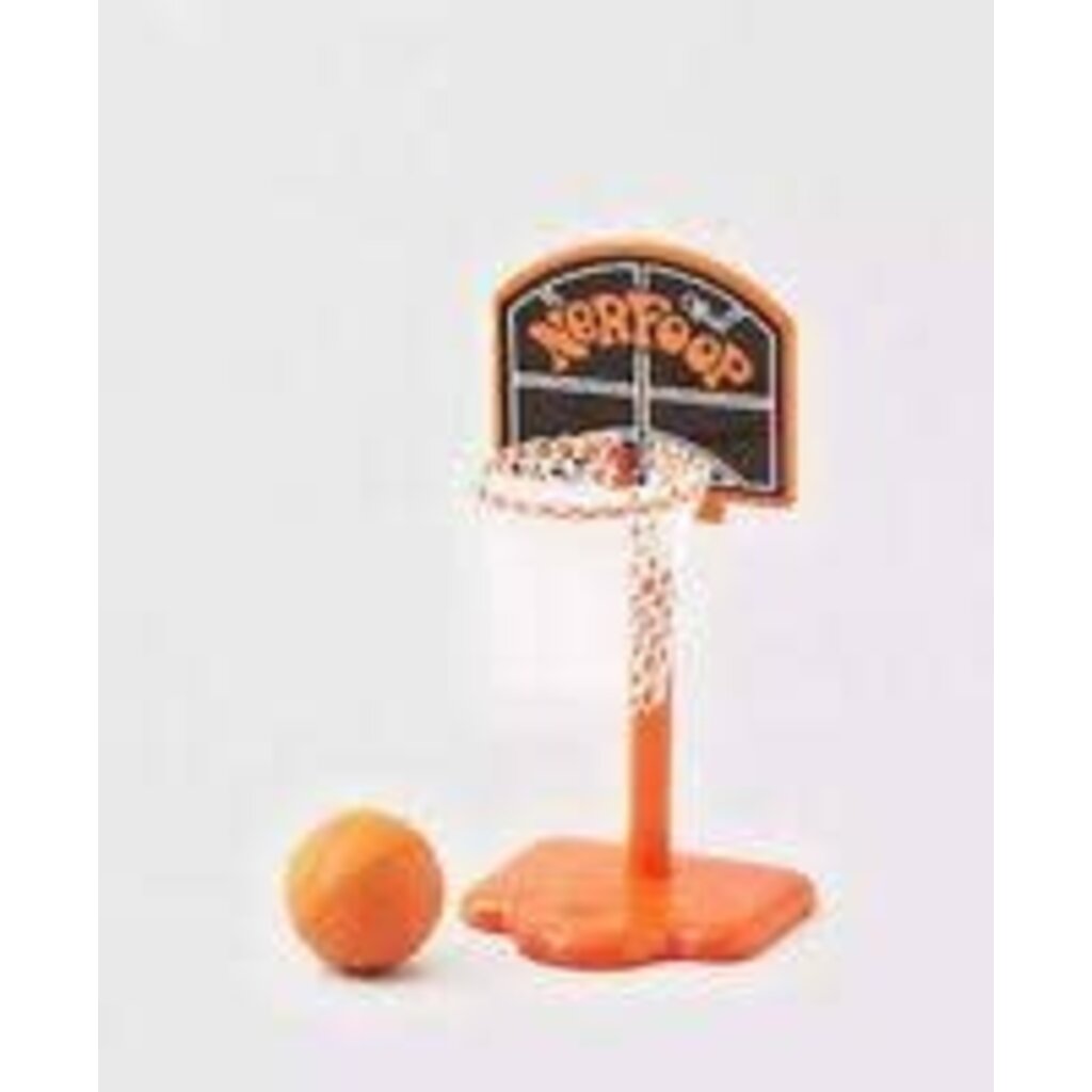 WORLDS SMALLEST WORLDS SMALLEST NERFOOP BASKETBALL
