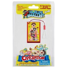 WORLDS SMALLEST WORLDS SMALLEST OPERATION
